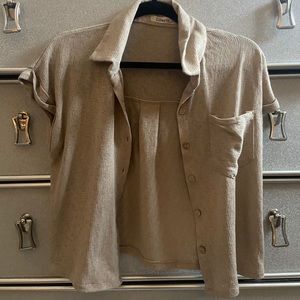 Button up shirt